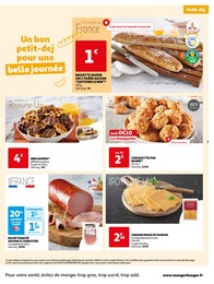Offre Baguette dans le catalogue Auchan Supermarché du moment à la page 7