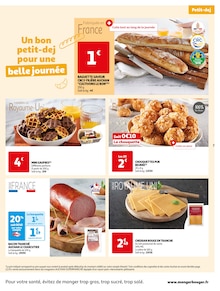 Promo Viennoiserie dans le catalogue Auchan Supermarché du moment à la page 7