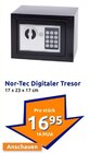 Digitaler Tresor Angebote von Nor-Tec bei Action Koblenz für 16,95 €