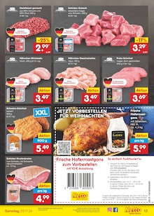 Hackfleisch im Netto Marken-Discount Prospekt "Aktuelle Angebote" mit 51 Seiten (Hildesheim)