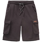 Jungen Joggingshorts mit Rippbund bei Ernstings family im Lemgo Prospekt für 15,99 €