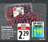 Aktuelle Weintrauben Angebote bei E center in Nürnberg Aktuelles Tafeltrauben rot Angebot bei E center in Nürnberg ab 1,99 €