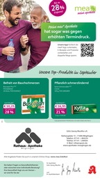Apotheken Prospekt von mea - meine apotheke in Möglingen Aktueller mea - meine apotheke Apotheken Prospekt für Möglingen: Unsere September-Angebote mit 4} Seiten, 01.09.2025 - 30.09.2025