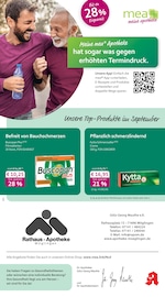 Aktueller mea - meine apotheke Apotheken Prospekt in Möglingen und Umgebung, "Unsere September-Angebote" mit 4 Seiten, 01.09.2025 - 30.09.2025