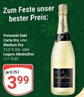 Carta Dry Angebote von Freixenet bei GLOBUS Koblenz für 3,99 €