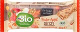 dm-drogerie markt - Haferriegel Apfel-Zimt Angebot im Prospekt Haferriegel Apfel-Zimt bei dm-drogerie markt im Prospekt "" für 0,95 €
