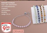 Edelstahl-Armband Angebote von ORNAGÉ bei GLOBUS Rostock für 9,99 €