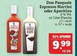 Espresso Martini im Angebot bei Marktkauf in Coburg Espresso Martini Angebote von Don Pasquale bei Marktkauf Coburg für 9,99 €
