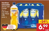 Limonaden Angebote von Carolinen bei Netto Marken-Discount Bad Oeynhausen für 6,99 €