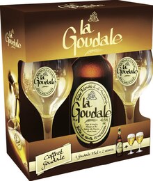 Coffret Bière Blonde 7,2 % vol. - Géant Casino à Aix-en-Provence Coffret Bière Blonde 7,2 % vol. en promo chez Géant Casino Aix-en-Provence à 7,99 €