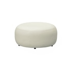 Pouf Axvall elfenbeinweiß Axvall elfenbeinweiß Angebote von LILLESÄTER bei IKEA Garbsen für 99,99 €