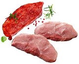 Aktuelle Fleisch Angebote bei REWE in Bottrop Aktuelles Schweinehüftsteaks Angebot bei REWE in Bottrop ab 0,89 €