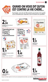 Gâteau Angebote im Prospekt "50% REMBOURSÉS EN BONS D'ACHAT SUR TOUT LE RAYON ENTRETIEN" von Intermarché auf Seite 21