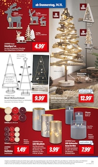 Weihnachtsbaum im Lidl Prospekt "LIDL LOHNT SICH" mit 61 Seiten (Buxtehude)