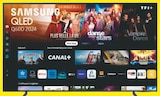 Téléviseur 55' QLED 4K - SAMSUNG en promo chez Hyper U Saumur à 449,00 €