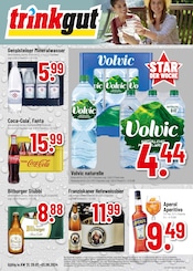 Aktueller Trinkgut Getränkemarkt Prospekt in Mörlenbach und Umgebung, "Aktuelle Angebote" mit 8 Seiten, 29.07.2024 - 03.08.2024