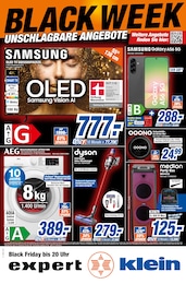 Waschmaschine Angebot im aktuellen expert Prospekt auf Seite 1