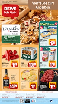 Aktueller REWE Prospekt für Iserlohn mit  Seiten