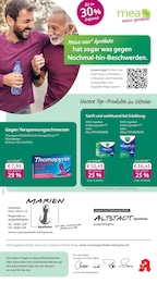 mea - meine apotheke Prospekt für Greding mit 4 Seiten mea - meine apotheke Prospekt für Greding: "Unsere September-Angebote", 4 Seiten, 01.10.2026 - 31.10.2026