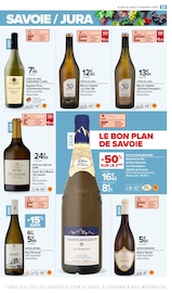 Vin Jaune Angebote im Prospekt "FOIRE AUX VINS : LE GOÛT DES BONS PLANS" von Carrefour auf Seite 33