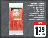 Aktuelle Ente Angebote bei EDEKA in Erlangen Aktuelles Schinken Angebot bei EDEKA in Erlangen ab 1,39 €