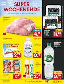Bier im Netto Marken-Discount Prospekt "Aktuelle Angebote" mit 60 Seiten (Marl)