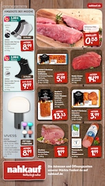 Aktueller nahkauf Prospekt mit Schweinefleisch, "nichts liegt näher", Seite 12