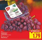 Tafeltrauben bei E center im Prospekt "" für 1,79 €