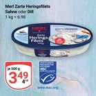 Zarte Heringsfilets im Angebot bei GLOBUS in Gera Zarte Heringsfilets Angebote von Merl bei GLOBUS Gera für 3,49 €