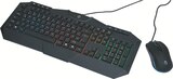 Rossmann - Gaming-Tastatur-Maus-Set Angebot im Prospekt Gaming-Tastatur-Maus-Set bei Rossmann im Prospekt "Mein Drogeriemarkt" für 19,99 €