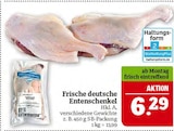 Frische deutsche Entenschenkel Angebote bei Marktkauf Schwabach für 6,29 €