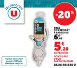 Bloc prises - U en promo chez Super U Bloc prises - U dans le catalogue Super U