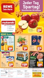 REWE Prospekt "Dein Markt" für Bochum, 27 Seiten, 19.01.2026 - 24.01.2026