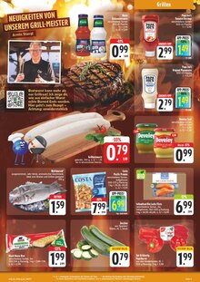 Fisch im EDEKA Prospekt "Wir lieben Lebensmittel!" mit 28 Seiten (Erlangen)