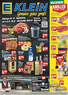 Aktueller EDEKA Prospekt "Aktuelle Angebote" Aktueller EDEKA Prospekt