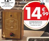 DISTRIBUTEUR DE VIN - La Foir’Fouille à Allonnes DISTRIBUTEUR DE VIN en promo chez La Foir’Fouille Allonnes à 14,99 €