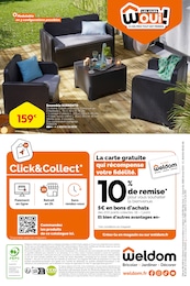 Offre Canapé dans le catalogue Weldom du moment à la page 8