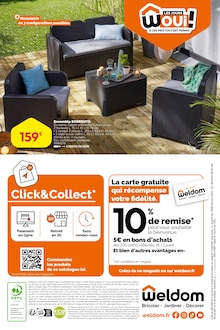 Promo Lasure dans le catalogue Weldom du moment à la page 8