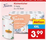 Küchentücher Limited-Edition von Favora im aktuellen Netto Marken-Discount Prospekt für 3,99 €