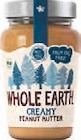 Butter im tegut Prospekt Bio-Erdnussbutter Creamy von Whole Earth im aktuellen tegut Prospekt für 4,29 €