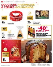 Promo Panettone dans le catalogue Carrefour du moment à la page 44