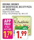 Die Backfrische Angebote von Wagner bei Marktkauf Osnabrück für 1,79 €