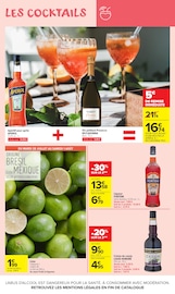 Promos Vin dans le catalogue "Carrefour market" de Carrefour Market Vin en promo dans le catalogue Carrefour Market à la page 6