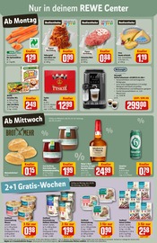 Aktueller REWE Prospekt mit Whiskey, "Dein Markt", Seite 3