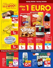 Aktueller Netto Marken-Discount Prospekt mit Cola, "Aktuelle Angebote", Seite 1