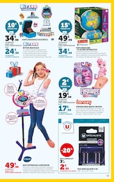 Prix et réduction Pile dans le prospectus Super U en cours Offre Pile dans le catalogue Super U du moment à la page 35