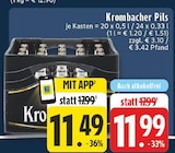 EDEKA - Pils Angebot im Prospekt Pils bei EDEKA im Prospekt "" für 11,49 €