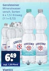 Aktuelle Gerolsteiner Angebote bei Getränkewelt in Gelsenkirchen Aktuelles Gerolsteiner Angebot bei Getränkewelt in Gelsenkirchen ab 6,49 €