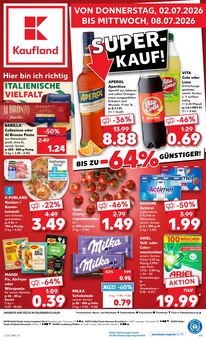 Nudeln im Kaufland Prospekt "Hier bin ich richtig" mit 75 Seiten (Halle (Saale))