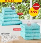 Frottier-Handtücher 5-teilig von  im aktuellen Penny Prospekt für 7,99 €